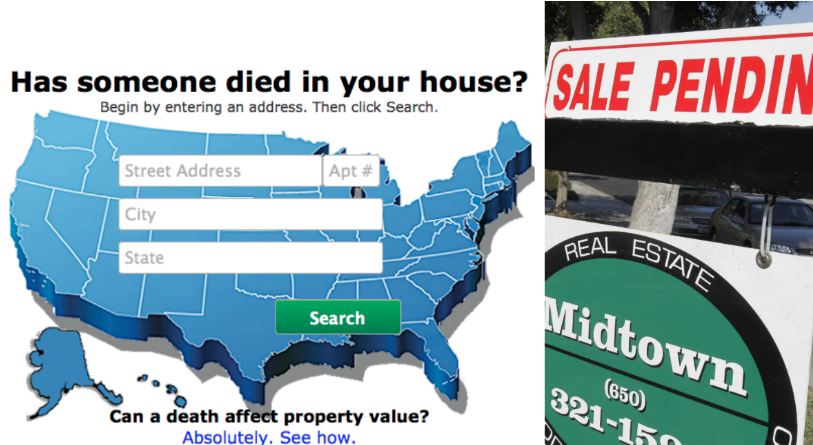 Ny tjänst avslöjar om någon har dött i ditt hus.